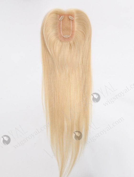 Amazing Pre Bleach Blonde Topper for Hair Loss Topper-169-24610