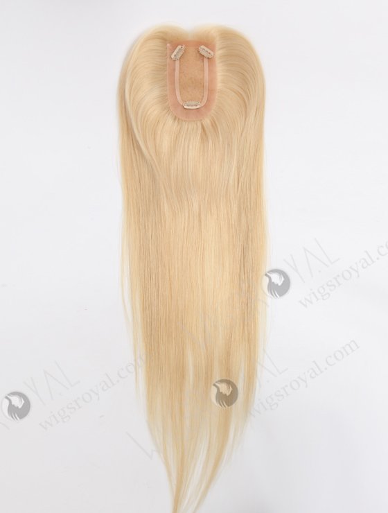 Amazing Pre Bleach Blonde Topper for Hair Loss Topper-169