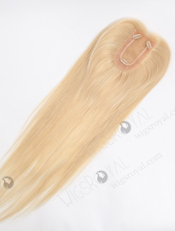 Amazing Pre Bleach Blonde Topper for Hair Loss Topper-169-24611