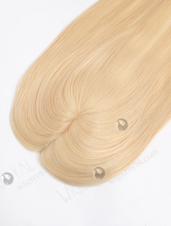 Amazing Pre Bleach Blonde Topper for Hair Loss Topper-169-24613