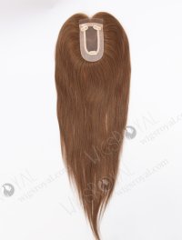 Suitable Small Size Human Hair Golden Brown Topper Topper-171