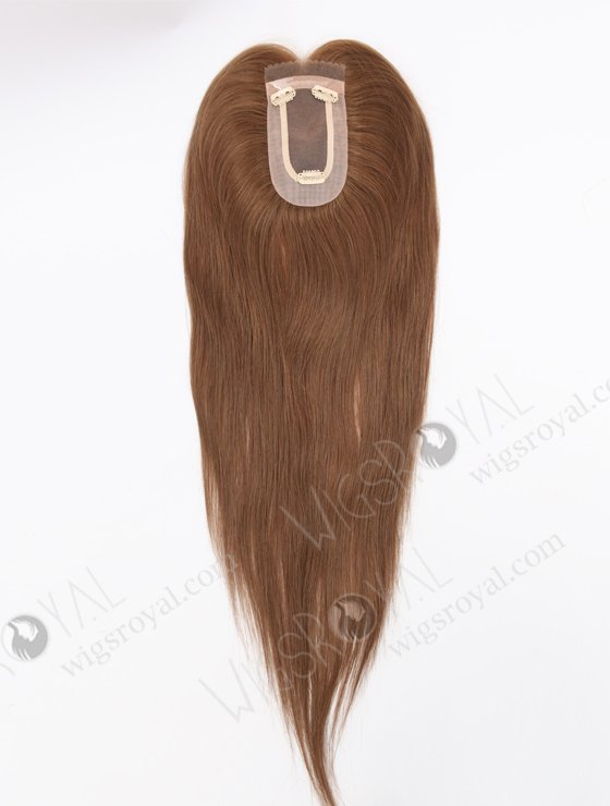 Suitable Small Size Human Hair Golden Brown Topper Topper-171