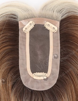 Small Mono Top European Hair Toppers for Thinning Hair Topper-165