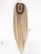Long Human Hair Toppers With Brown Roots Color Topper-166