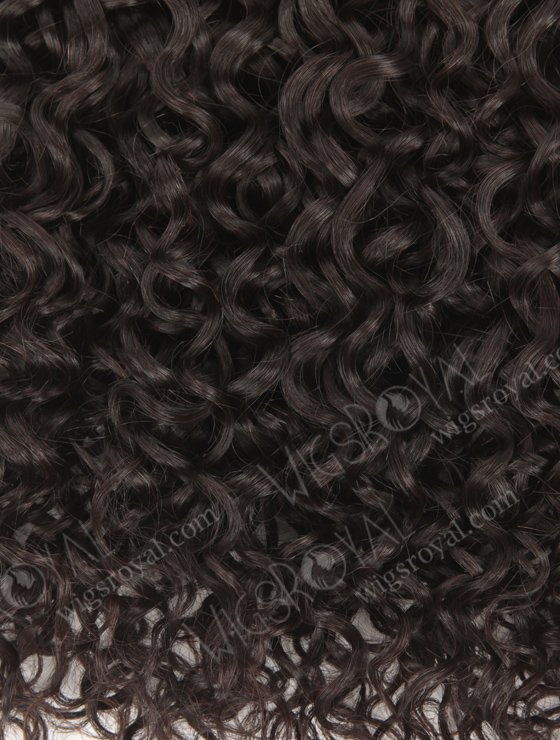 In Stock Brazilian Virgin Hair 18" 12mm Curl Natural Color Machine Weft SM-4114-24691