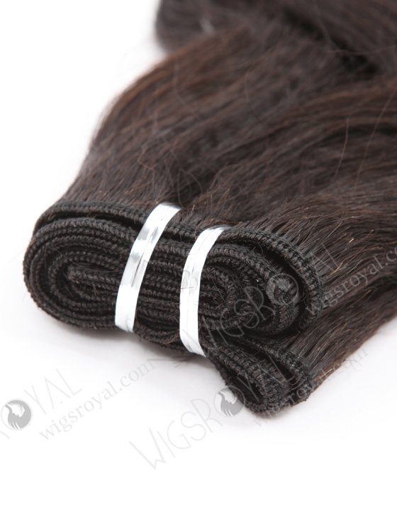 In Stock Brazilian Virgin Hair 24" Italian Yaki Curl Natural Color Machine Weft SM-6165-24714