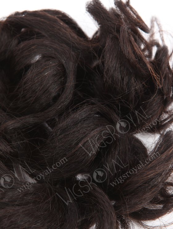 In Stock Brazilian Virgin Hair 24" Italian Yaki Curl Natural Color Machine Weft SM-6165-24715