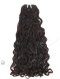 In Stock 7A Peruvian Virgin Hair 16" Double Drawn Looser Pissy Curl Color #2 Machine Weft SM-6166