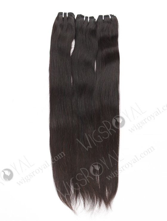 In Stock Indian Remy Hair 30" Straight Natural Color Machine Weft SM-1116-24828