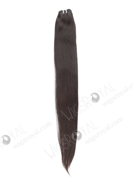 In Stock Indian Remy Hair 30" Straight Natural Color Machine Weft SM-1116-24827