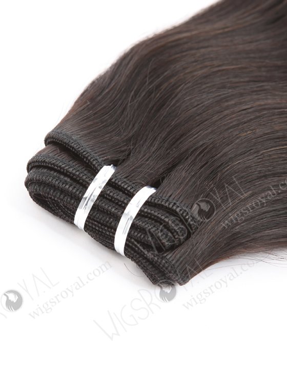 In Stock Indian Remy Hair 30" Straight Natural Color Machine Weft SM-1116-24830