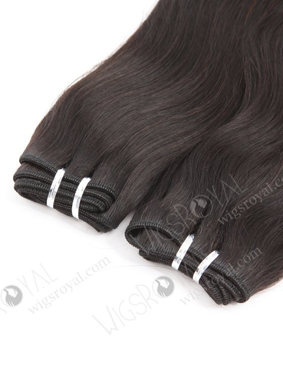 In Stock Indian Remy Hair 30" Straight Natural Color Machine Weft SM-1116-24832