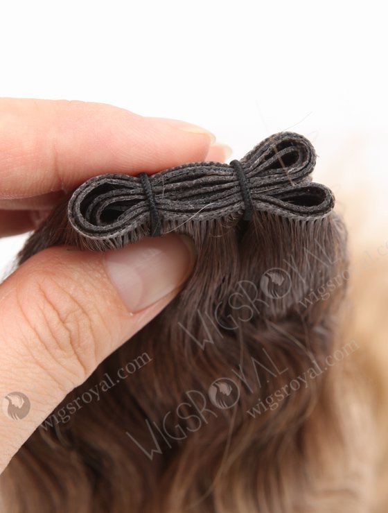Natural Wave 100% European Human Hair Invisible Genius Wefts WR-GW-019-24878