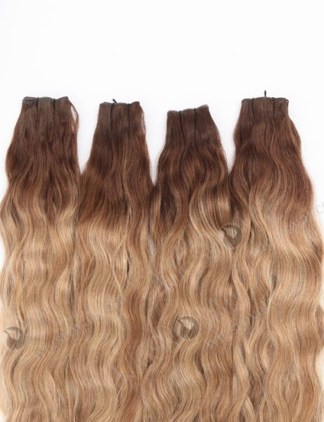 Natural Wave 100% European Human Hair Invisible Genius Wefts WR-GW-019