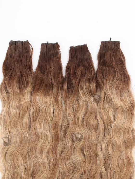 Natural Wave 100% European Human Hair Invisible Genius Wefts WR-GW-019-24880