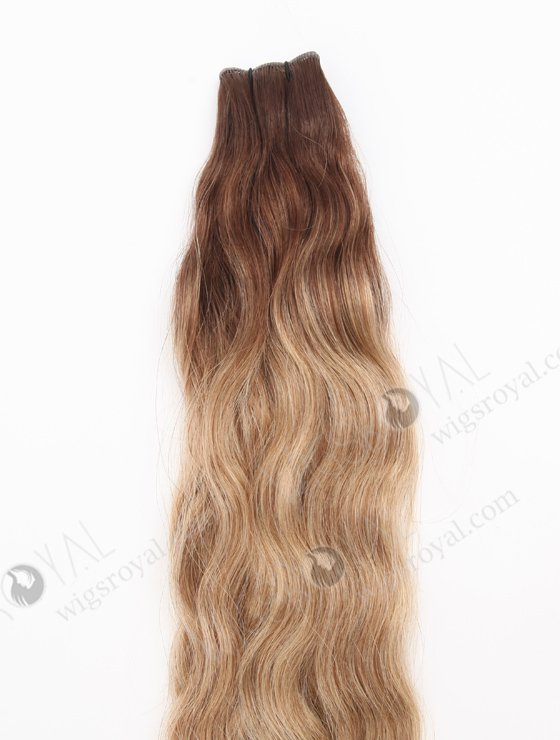 Natural Wave 100% European Human Hair Invisible Genius Wefts WR-GW-019-24882