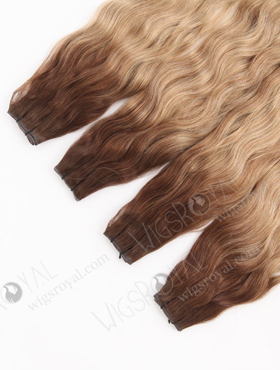 Natural Wave 100% European Human Hair Invisible Genius Wefts WR-GW-019-24883