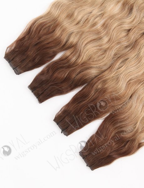 Natural Wave 100% European Human Hair Invisible Genius Wefts WR-GW-019