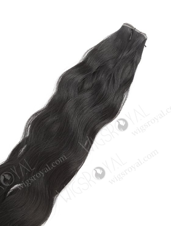 Black Color European Human Hair Invisible Genius Wefts WR-GW-021-24900