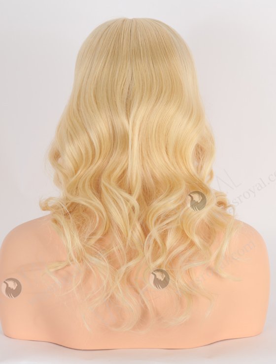 Perfect Blonde Color Glueless Wig Wave Hair GLL-08059-24918