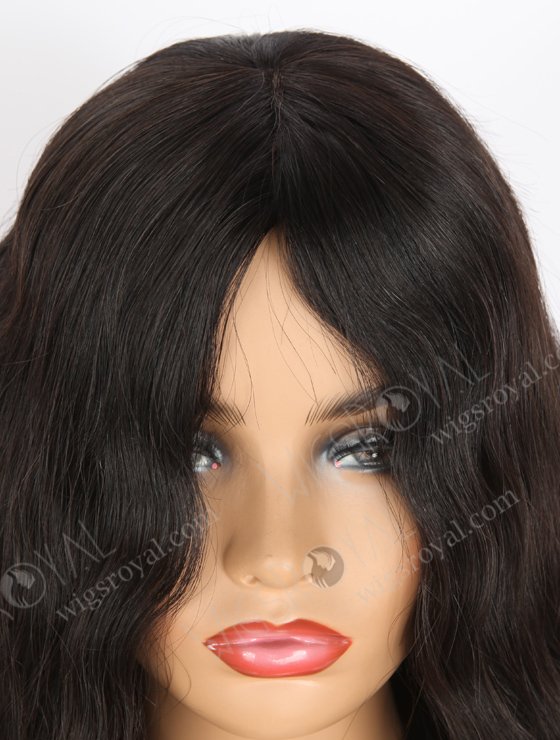 In Stock Brazilian Virgin Hair 20" Natural Straight Natural Color Silk Top Glueless Wig GL-04033-24973