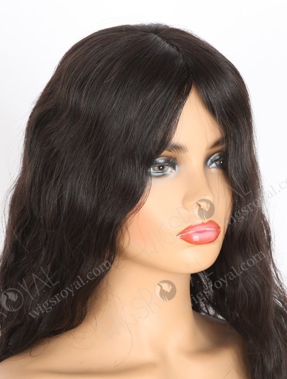 In Stock Brazilian Virgin Hair 20" Natural Straight Natural Color Silk Top Glueless Wig GL-04033-24976