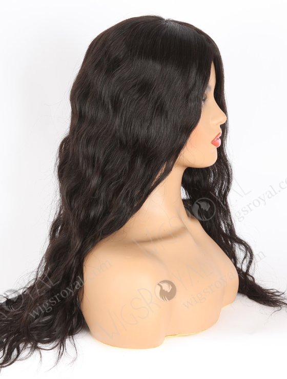 In Stock Brazilian Virgin Hair 20" Natural Straight Natural Color Silk Top Glueless Wig GL-04033-24977
