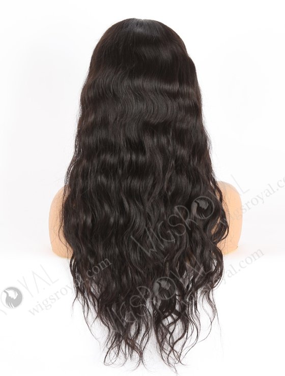 In Stock Brazilian Virgin Hair 20" Natural Straight Natural Color Silk Top Glueless Wig GL-04033-24979