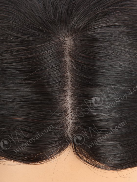 In Stock Brazilian Virgin Hair 20" Natural Straight Natural Color Silk Top Glueless Wig GL-04033-24980
