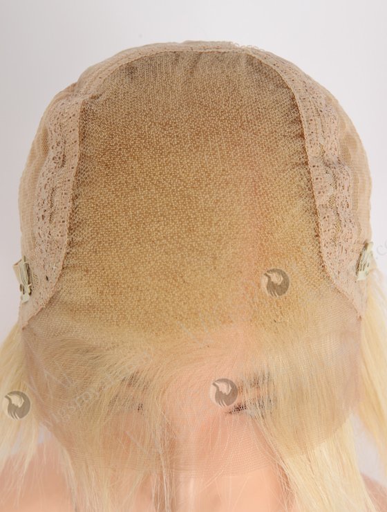 Short Pixie Cut Lace Front Wigs Blonde 613  European Virgin Hair WR-CLF-053-24992