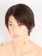 HD Lace Natural Looking Dark Brown Short Pixie Wigs WR-CLF-054