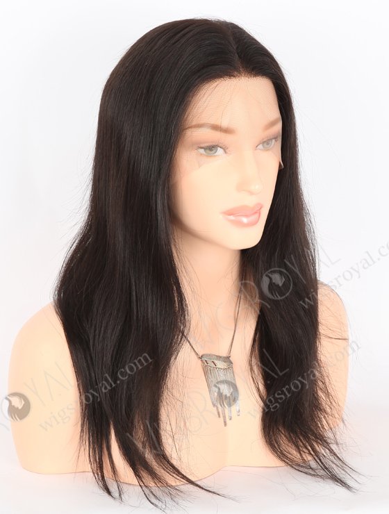 Natural Pre Plucked Full Lace Wig FLW-04018-25056
