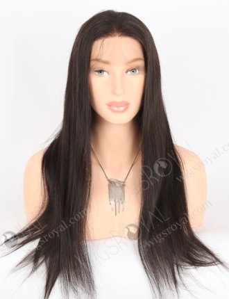 20 Inch Swiss Lace Wig Natural Looking Brazilian Hair Full Lace Wigs FLW-04082