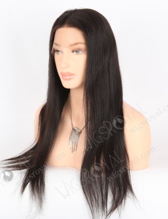 20 Inch Swiss Lace Wig Natural Looking Brazilian Hair Full Lace Wigs FLW-04082