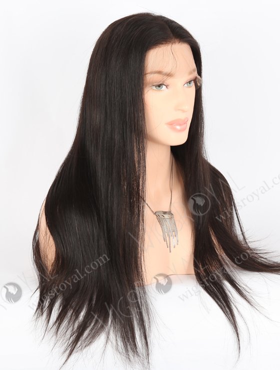 Natural Looking Black Human Hair Wigs for Women 20 Inch Straight Brazilian Hair FLW-04078-25076