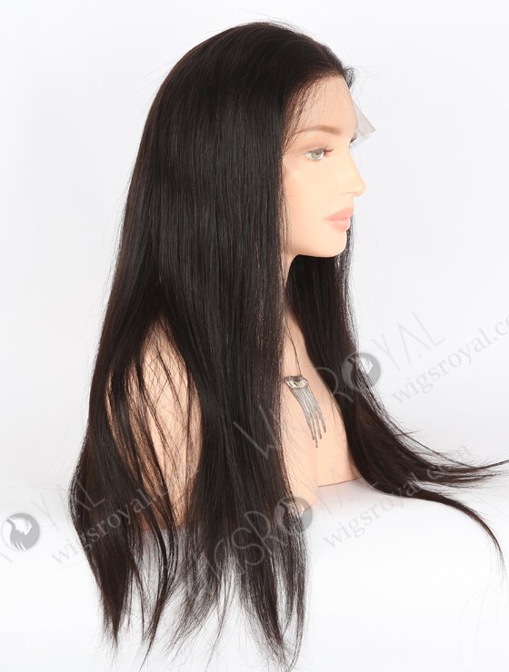 Natural Looking Black Human Hair Wigs for Women 20 Inch Straight Brazilian Hair FLW-04078-25077