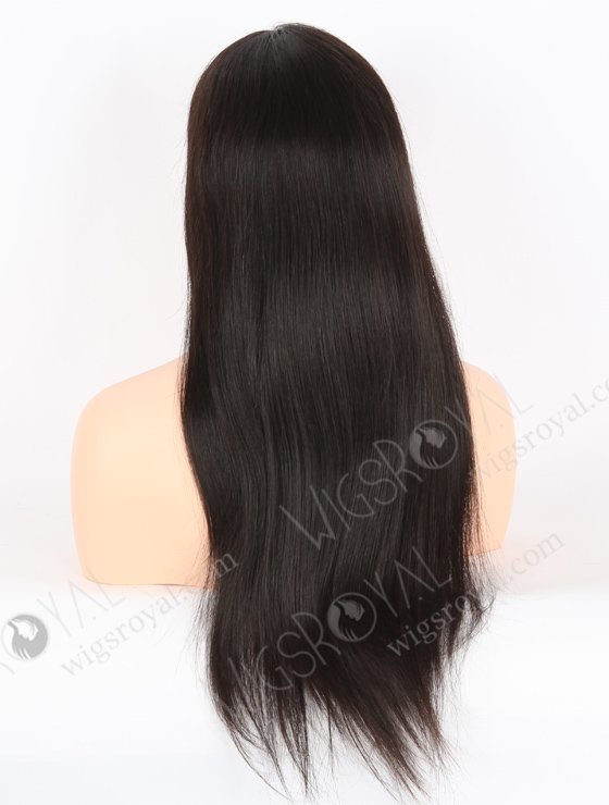 20 Inch Swiss Lace Wig Natural Looking Brazilian Hair Full Lace Wigs FLW-04082-25085