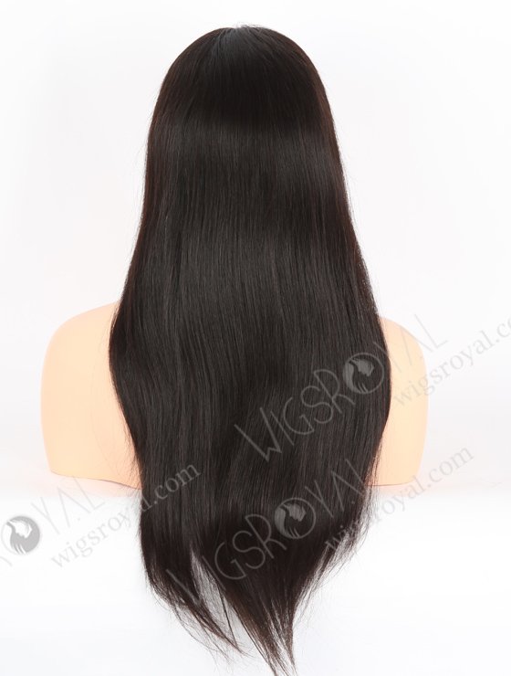 Natural Looking Black Human Hair Wigs for Women 20 Inch Straight Brazilian Hair FLW-04078-25080