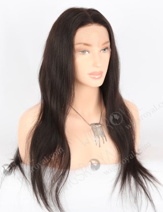Straight Hair 22 Inch Natural Full Lace Wig FLW-04205