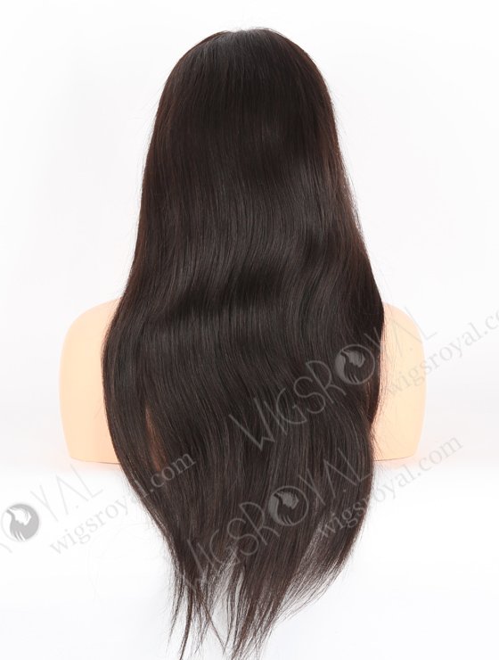 In Stock Brazilian Virgin Hair 22" Straight Natural Color Full Lace Wig FLW-04205-25101