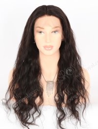 22 Inch Long Wavy Wig | Brazilian Virgin Hair Natural Wave Full Lace Wigs FLW-04107
