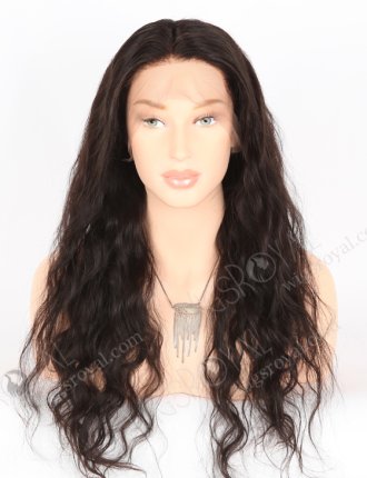 22 Inch Long Wavy Wig | Brazilian Virgin Hair Natural Wave Full Lace Wigs FLW-04107