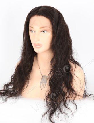 22 Inch Long Wavy Wig | Brazilian Virgin Hair Natural Wave Full Lace Wigs FLW-04107