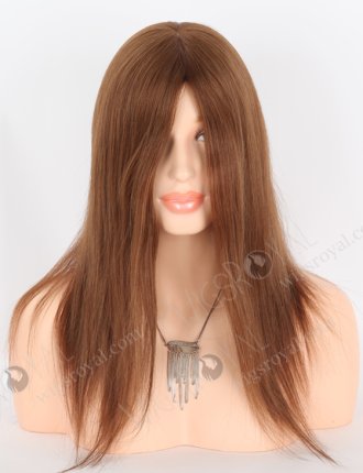 Quality Wigs Online 14 In Color 6# Brown Sugar Wigs for Thinning Hair GL-08018