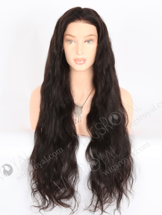 Luxurious High-Density 30 Inch Long Brazilian Human Hair Full Lace Wig WR-LW-138-25190