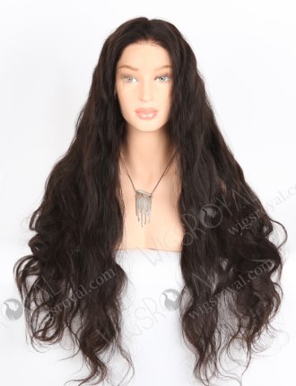 Luxurious High-Density 30 Inch Long Brazilian Human Hair Full Lace Wig WR-LW-138