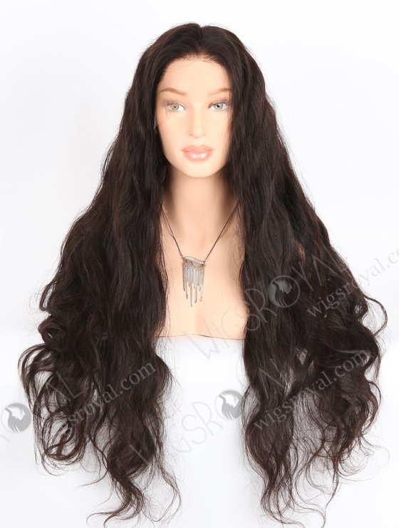 Luxurious High-Density 30 Inch Long Brazilian Human Hair Full Lace Wig WR-LW-138-25191