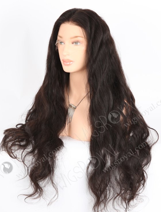 Luxurious High-Density 30 Inch Long Brazilian Human Hair Full Lace Wig WR-LW-138-25192