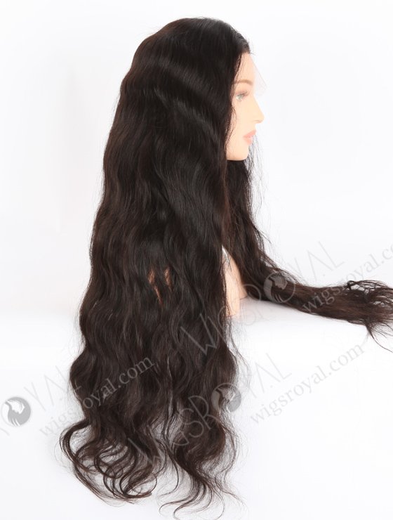 Luxurious High-Density 30 Inch Long Brazilian Human Hair Full Lace Wig WR-LW-138-25193