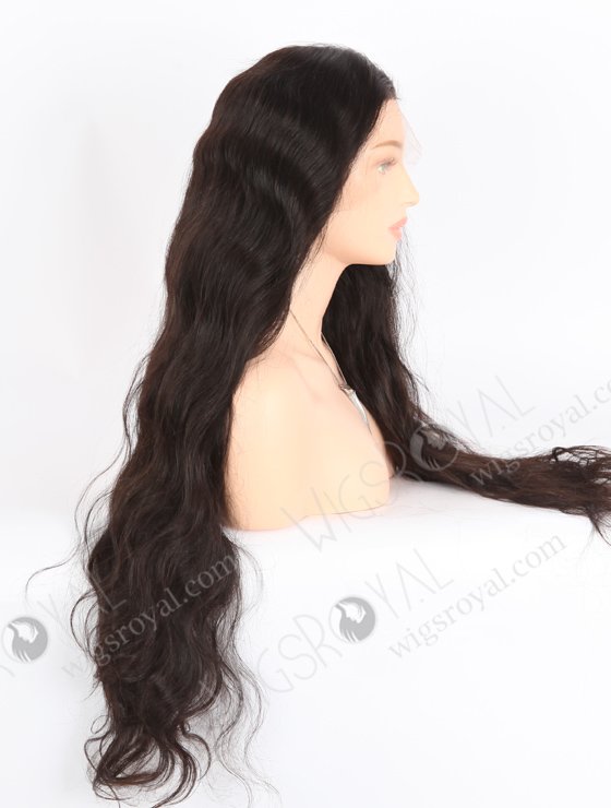 Luxurious High-Density 30 Inch Long Brazilian Human Hair Full Lace Wig WR-LW-138-25194